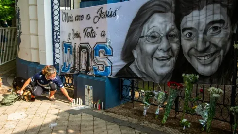 Maradona was 60 years old. (Getty)