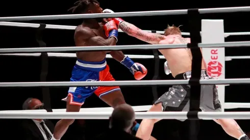 Robinson couldn't finish the second round. (Getty)