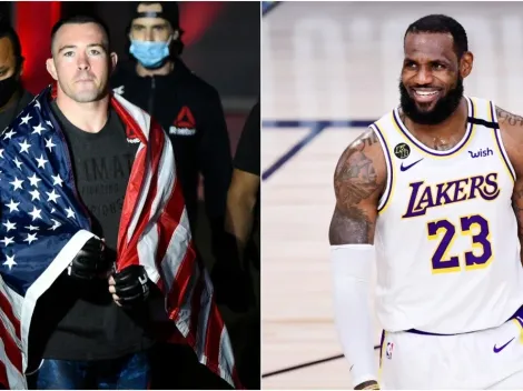 Get on the ring: Colby Covington takes another massive shot at LeBron James