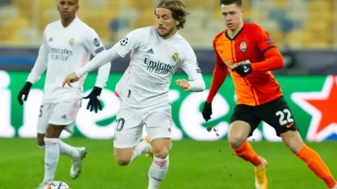 Real Madrid complicated themselves after a 2-0 loss against Shakhtar. (Getty)