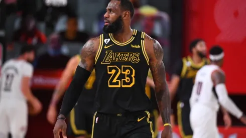 James will be under contract through 2023. (Getty)