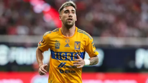 Fernando Goriarran (Tigres UANL) during the Clausura 2023 final.