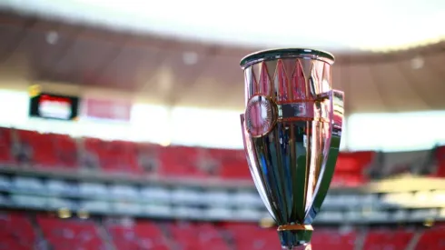 CONCACAF Champions League trophy. (Getty)