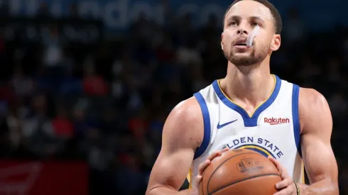 Stephen Curry. (Getty)