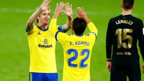 Barcelona suffered a disappointing 2-1 defeat to Cádiz (Getty).