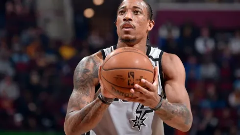 DeMar DeRozan. (Getty)