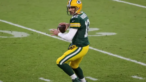 Aaron Rodgers. (Getty)