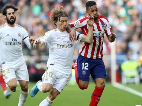Real Madrid host La Liga leaders Atletico today in this season's first Madrid Derby