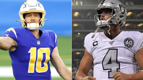 Playoffs-hungry Raiders host eliminated Chargers for Thursday Night Football
