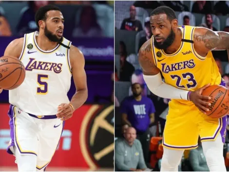 Lakers' Talen Horton-Tucker destroyed LeBron James on Twitter years ago... and there's evidence!