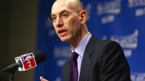Adam Silver (Getty)