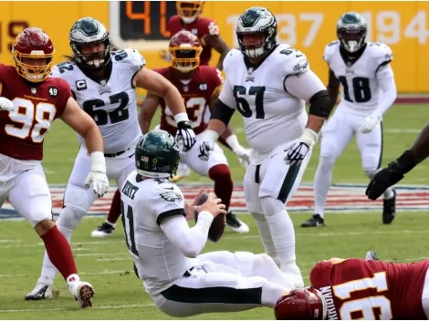 Washington look to clinch playoff berth vs Eagles