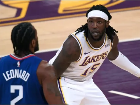 Lakers' Montrezl Harrell throws massive shade at the Clippers... Again