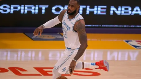 LeBron James. (Getty)