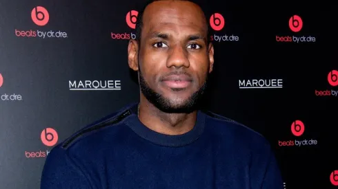 LeBron James. (Getty)