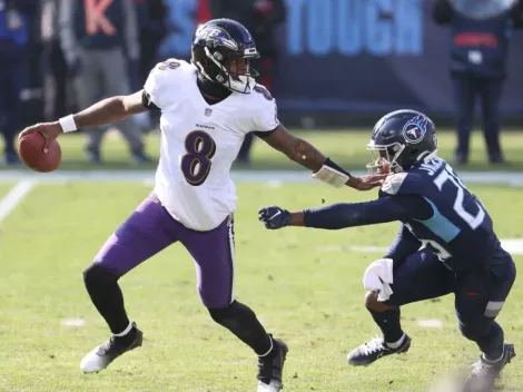 Lamar Jackson could play under never-before-seen conditions against Bills in NFL Divisional round