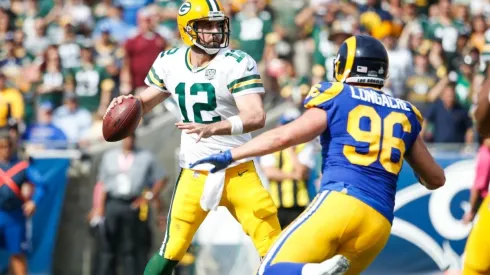 Rams travel to Lambeau Field to try and knock out Aaron Rodgers and the Packers