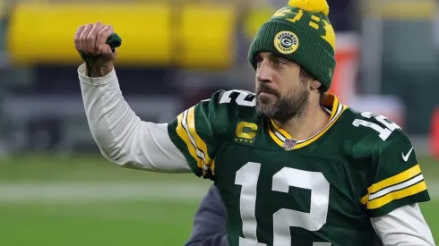 Aaron Rodgers. (Getty)