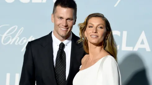 Tom Brady and Gisele Bündchen attend the Hollywood For Science Gala. (Getty)