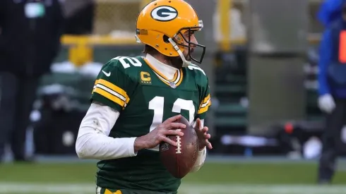 Aaron Rodgers. (Getty)