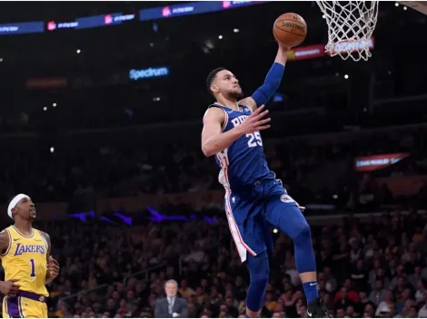 Sixers and Lakers meet in a star-studded matchup