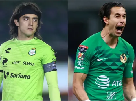 Santos Laguna host América today at the Estadio Corona