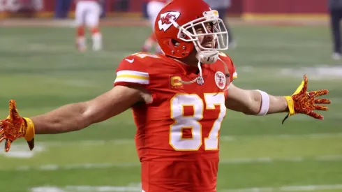 Travis Kelce. (Getty)
