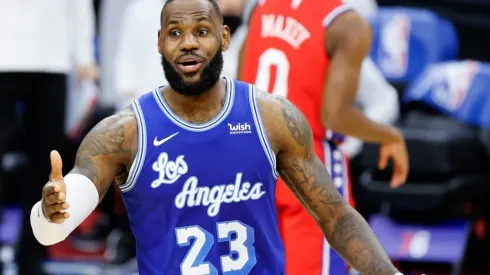 LeBron James. (Getty)