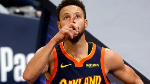 Stephen Curry. (Getty)