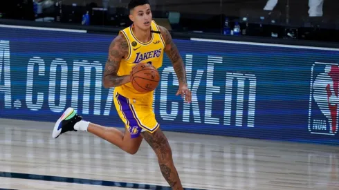 Kyle Kuzma. (Getty)