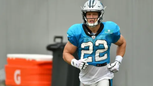 Christian McCaffrey (Getty)