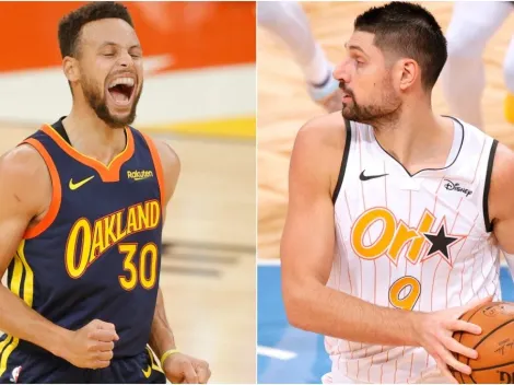 Stephen Curry and the Warriors travel to the East Coast to face the Magic