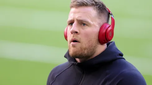 JJ Watt spent his first 10 years in the NFL with the Texans. (Getty)