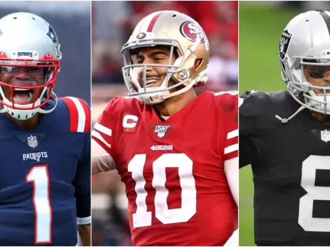 Which quarterbacks may land at Washington to replace Alex Smith?