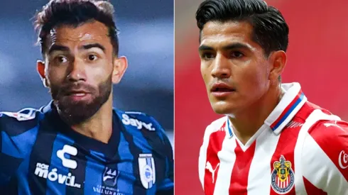 Querétaro and Chivas have the same amount of points in Liga MX 2021 (Getty).