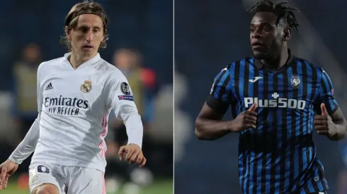 After a tight win in the first leg, Real Madrid host Atalanta (Getty).
