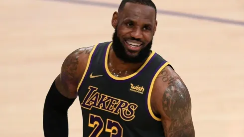 LeBron dropped 40+ points many times in his career (Getty).