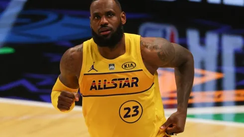 LeBron James. (Getty)