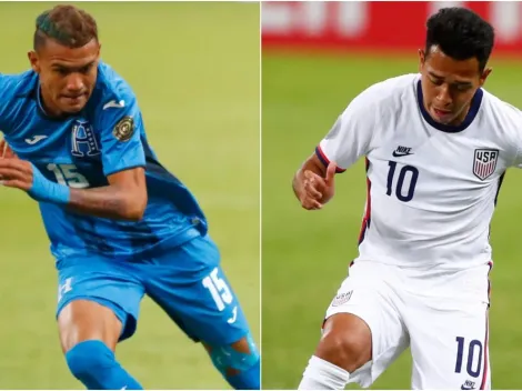 Honduras and the USMNT meet in the first Semi-Final of the Olympic Qualifiers