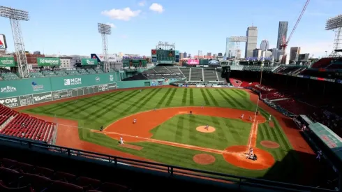Fenway Park. (Getty)