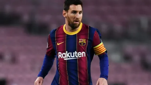 Lionel Messi holds amazing records in the Spanish Clasico (Getty).