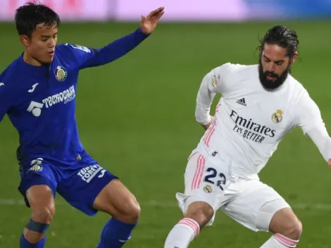 Getafe receive Real Madrid in La Liga Round 33