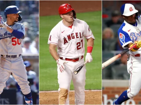 The best hitters in MLB 2021 season