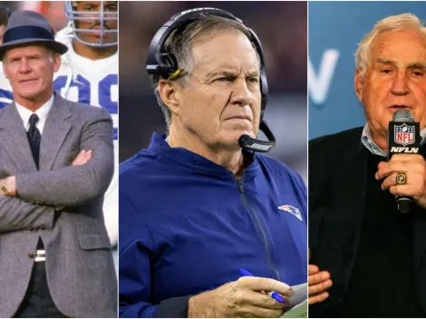 Who are the five longest-tenured head coaches in NFL history?