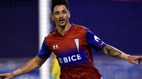 Fernando Zampedri of Universidad Católica. (Getty)