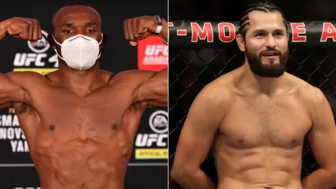 Kamaru Usman and Jorge Masvidal are ready for the rematch (Getty).