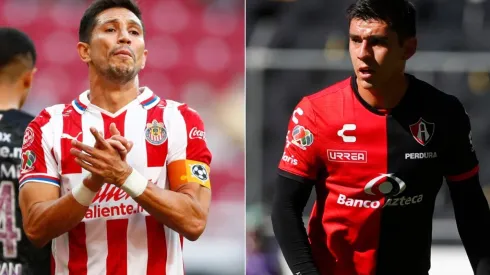 Chivas and Atlas clash in the Clásico Tapatío of Guadalajara (Getty).