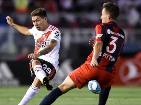 River host San Lorenzo for the Copa de la Liga