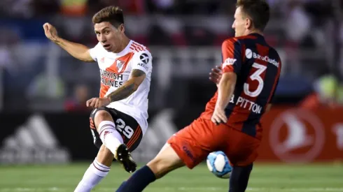 River Plate vs. San Lorenzo. (Getty)