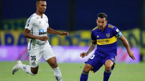 Boca and Santos met in the last Libertadores' semifinals (Getty).